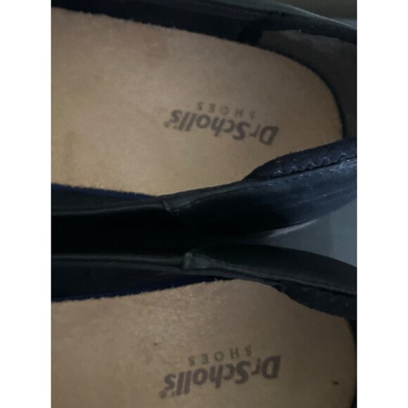 Dr. Scholls Womens Black Almond Toe Slip-On Loafers Size 10M - Picture 3 of 8